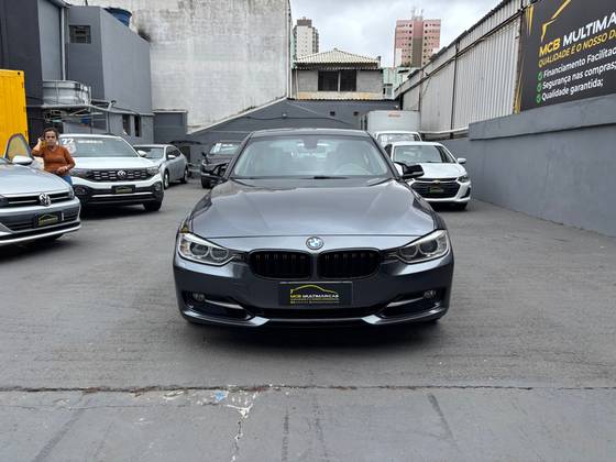 BMW 328i 2.0 SPORT GP 16V ACTIVEFLEX 4P AUTOMÁTICO